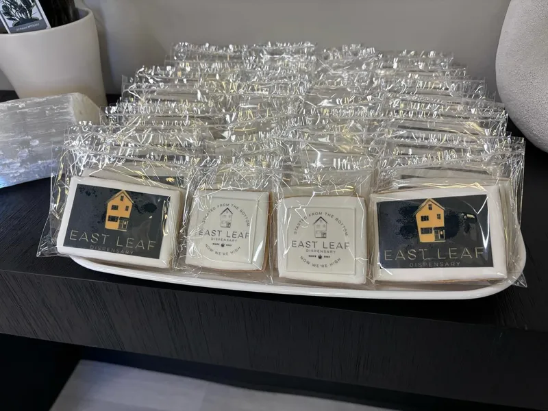 Inside East Leaf Dispensary